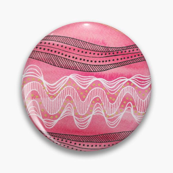 Item preview, Pink tribal pattern  designed and sold by InspiringLines.