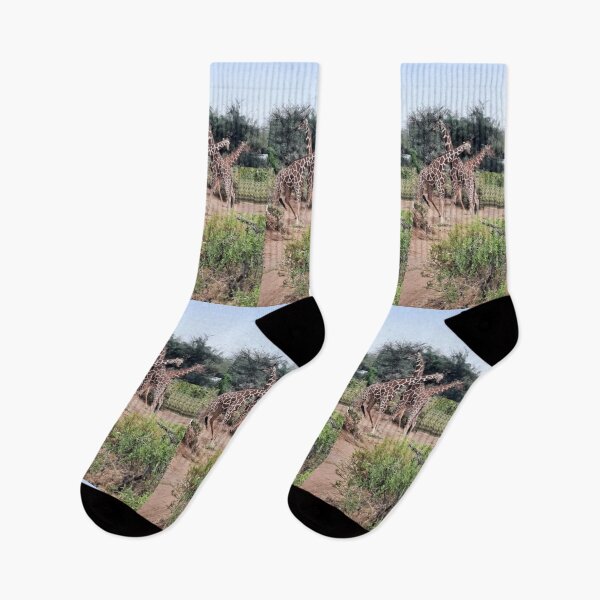 Item preview, Stylish Dancing Giraffes, the largest Ruminant designed and sold by annenambiro.