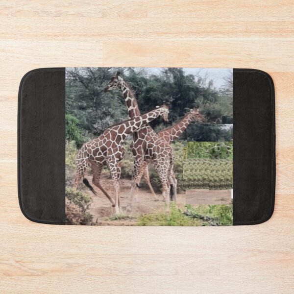 Item preview, Stylish Dancing Giraffes, the largest Ruminant designed and sold by annenambiro.