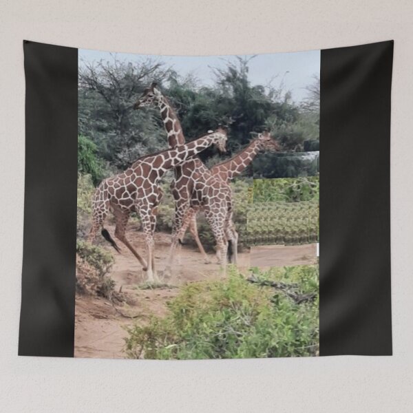 Item preview, Stylish Dancing Giraffes, the largest Ruminant designed and sold by annenambiro.