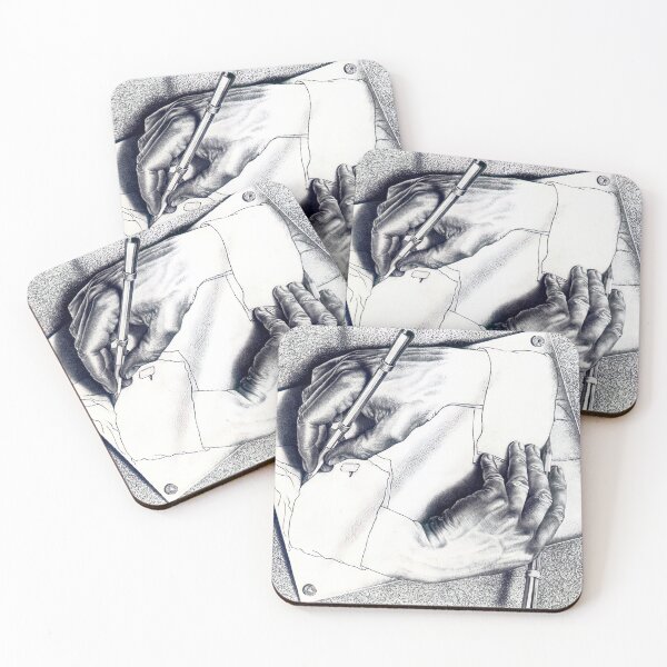 Item preview, maurits cornelis escher, m c escher paintings, m c escher artwork designed and sold by marti-oryo.
