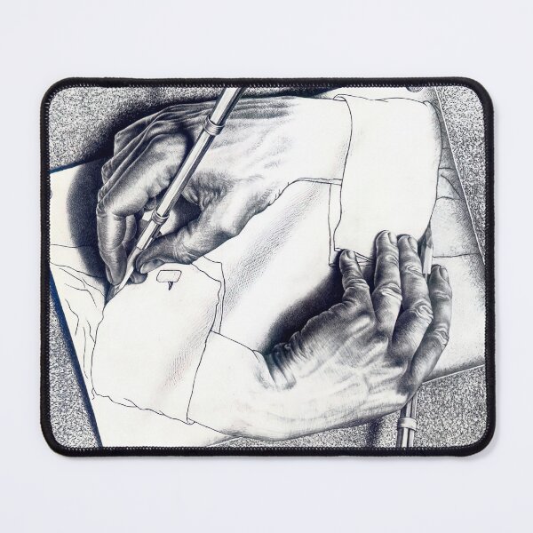 Item preview, maurits cornelis escher, m c escher paintings, m c escher artwork designed and sold by marti-oryo.
