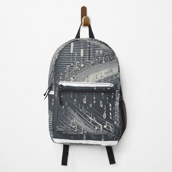 Item preview, Binary Symphony: Digital Melodies designed and sold by TextileTrove.
