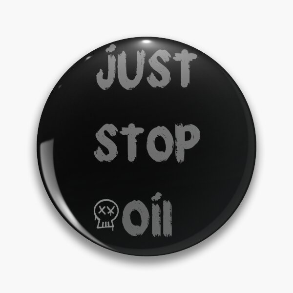 Item preview, just stop oil  skull 3 designed and sold by FLOWER--ART.