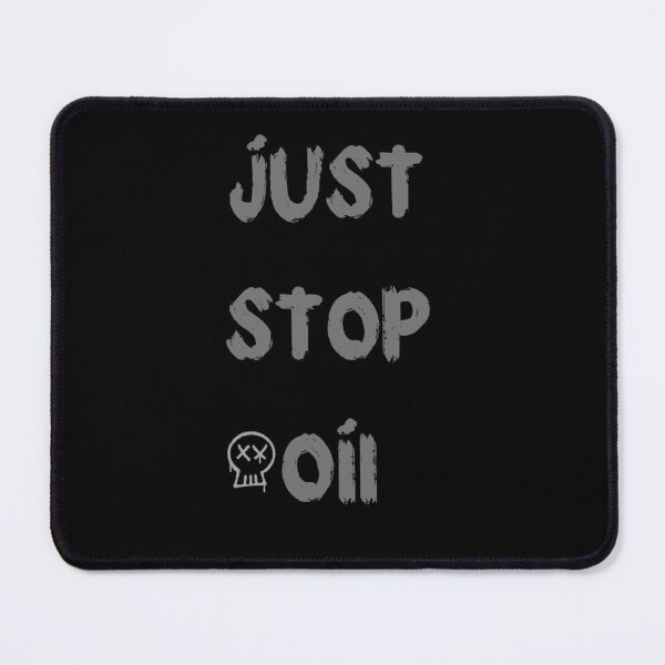 Item preview, just stop oil  skull 3 designed and sold by FLOWER--ART.
