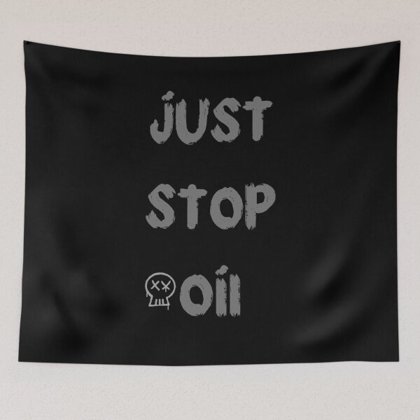 Item preview, just stop oil  skull 3 designed and sold by FLOWER--ART.