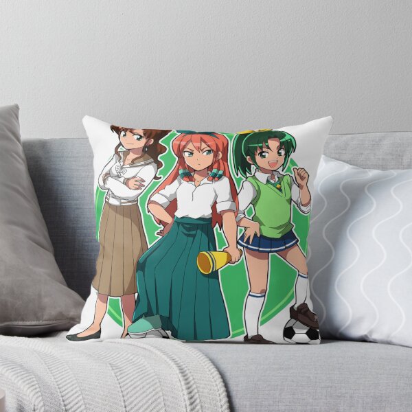 Item preview, Smile Precure!, Inazuma Eleven GO, Midorikawa Nao, Seto Midori, Kino Makoto, Confidence, Teenager, Soccer Ball, Characteristic Connection, designed and sold by AbominationShop.
