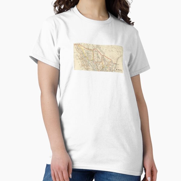 Item preview, Northern Mexico old map designed and sold by bascconut.