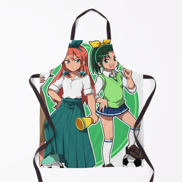 Item preview, Smile Precure!, Inazuma Eleven GO, Midorikawa Nao, Seto Midori, Kino Makoto, Confidence, Teenager, Soccer Ball, Characteristic Connection, designed and sold by AbominationShop.