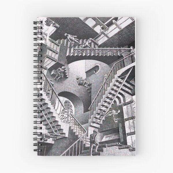 Item preview, maurits cornelis escher, pinturas de m c escher, obras de arte de m c escher designed and sold by marti-oryo.