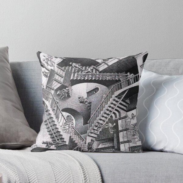 Item preview, maurits cornelis escher, m c escher paintings, m c escher artwork designed and sold by marti-oryo.