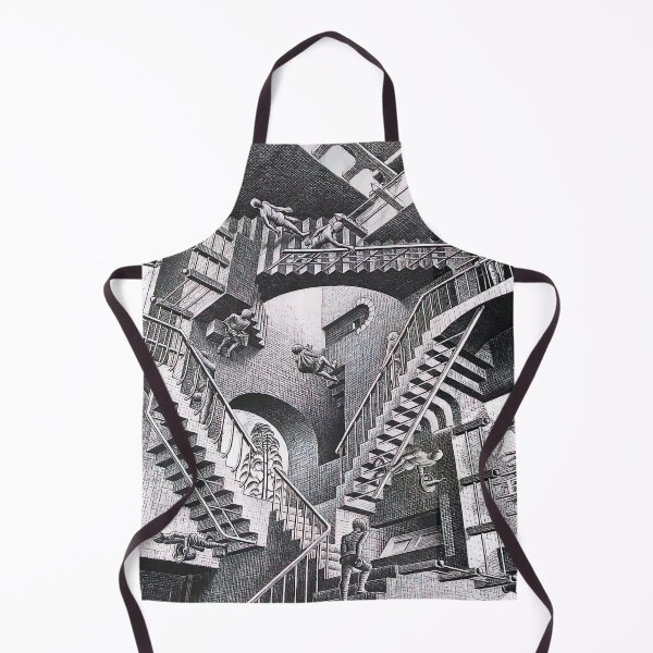 Item preview, maurits cornelis escher, m c escher paintings, m c escher artwork designed and sold by marti-oryo.