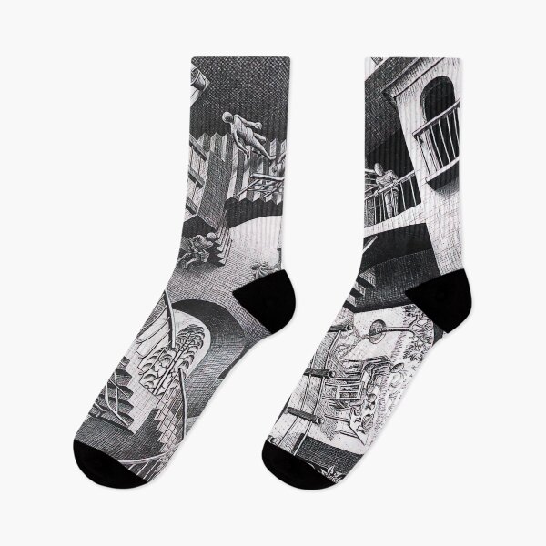 Item preview, maurits cornelis escher, m c escher paintings, m c escher artwork designed and sold by marti-oryo.