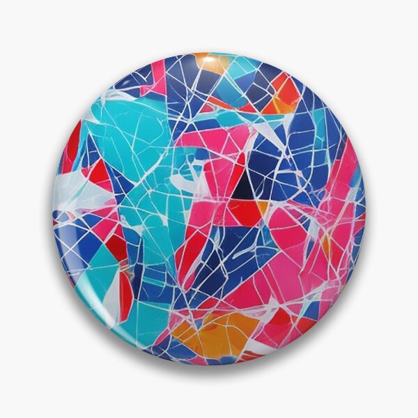 Item preview, Color mosaic abstract art modern style urban wear designed and sold by Carlos Gudino.