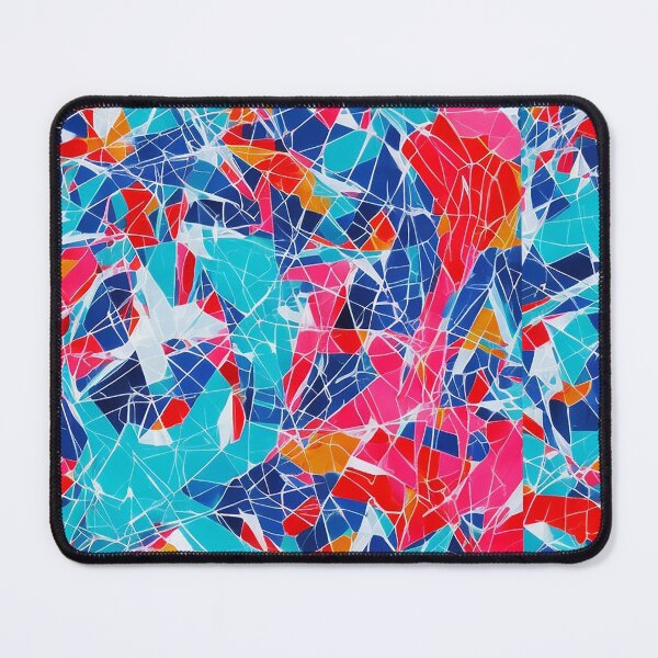 Item preview, Color mosaic abstract art modern style urban wear designed and sold by Carlos Gudino.