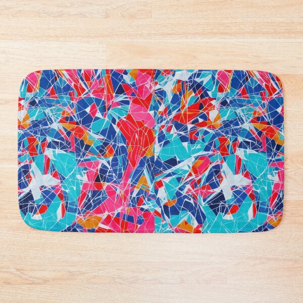Item preview, Color mosaic abstract art modern style urban wear designed and sold by Carlos Gudino.