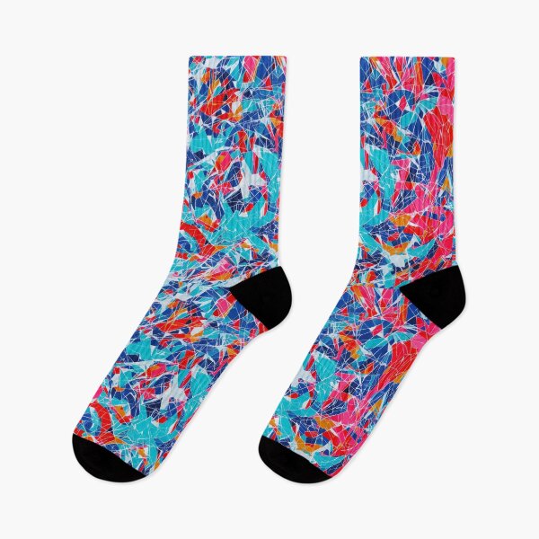 Item preview, Color mosaic abstract art modern style urban wear designed and sold by Carlos Gudino.
