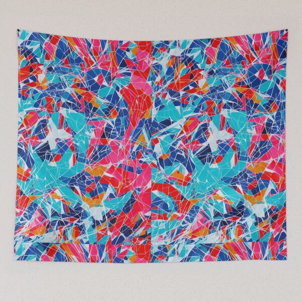 Item preview, Color mosaic abstract art modern style urban wear designed and sold by Carlos Gudino.