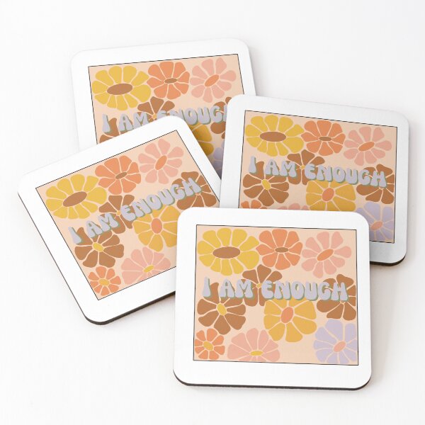 Item preview, Retro style I am enough designed and sold by Cwstrutt.
