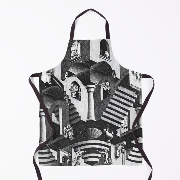 Item preview, maurits cornelis escher, m c escher paintings, m c escher artwork designed and sold by marti-oryo.
