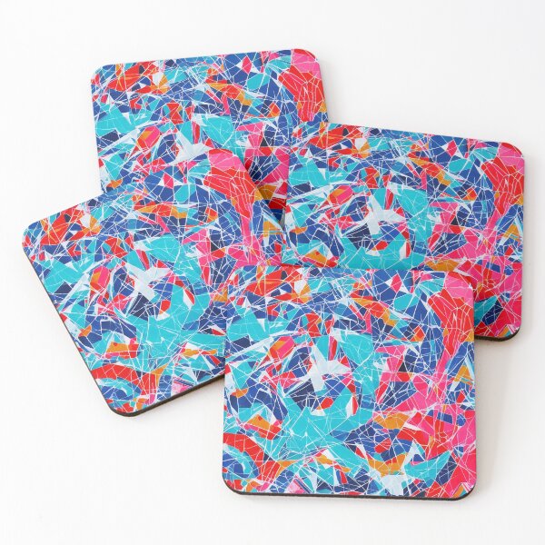 Item preview, Color mosaic abstract art modern style urban wear designed and sold by Carlos Gudino.