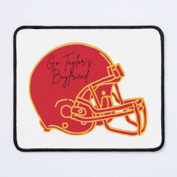 Item preview, Go Taylor's boyfriend football helmet designed and sold by KandLdesigns92.
