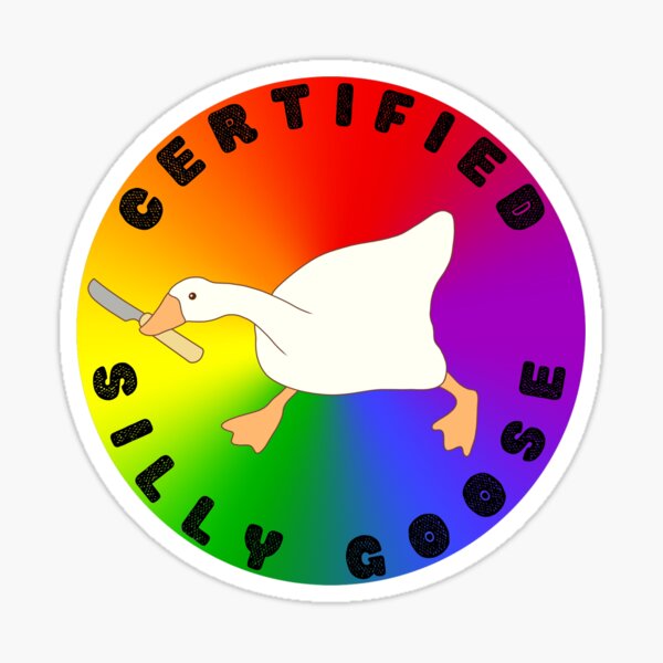 Aperçu de l'œuvre Oie idiote certifiée créée et vendue par MilkyForest.