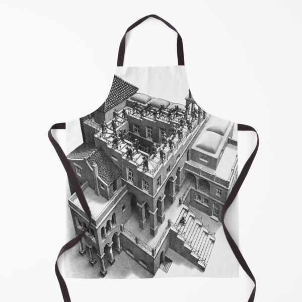 Item preview, maurits cornelis escher, m c escher paintings, m c escher artwork designed and sold by marti-oryo.