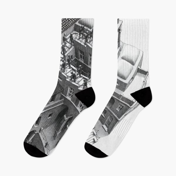 Item preview, maurits cornelis escher, m c escher paintings, m c escher artwork designed and sold by marti-oryo.