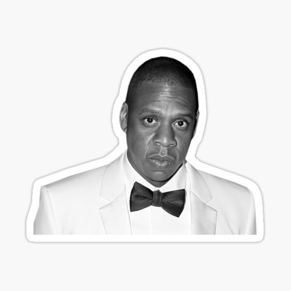 Aperçu de l'œuvre Jay-Z B & W créée et vendue par NRSDesigns.