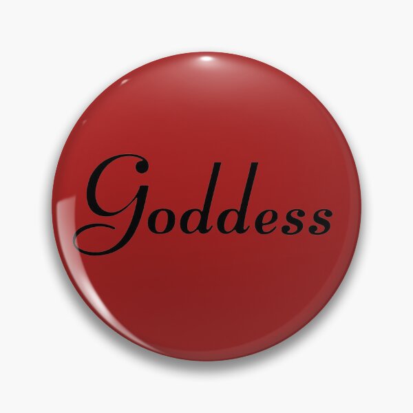 Item preview, Goddess simple black logo designed and sold by FemdomShop.