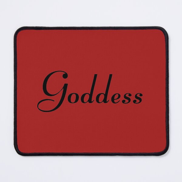 Item preview, Goddess simple black logo designed and sold by FemdomShop.