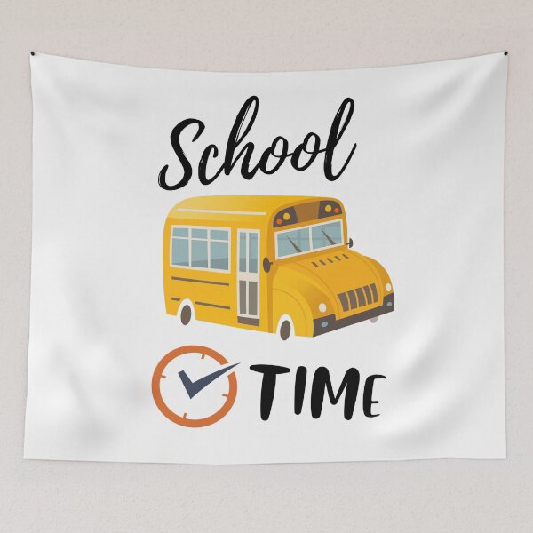 Item preview, School Time designed and sold by MixsyM.