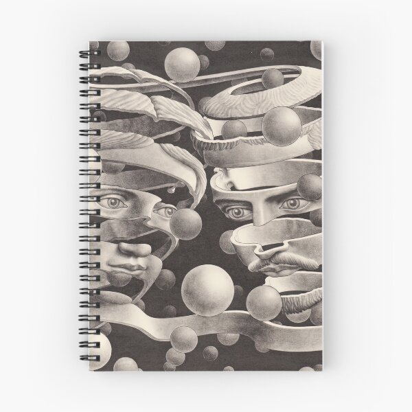 Item preview, maurits cornelis escher, m c escher paintings, m c escher artwork designed and sold by marti-oryo.
