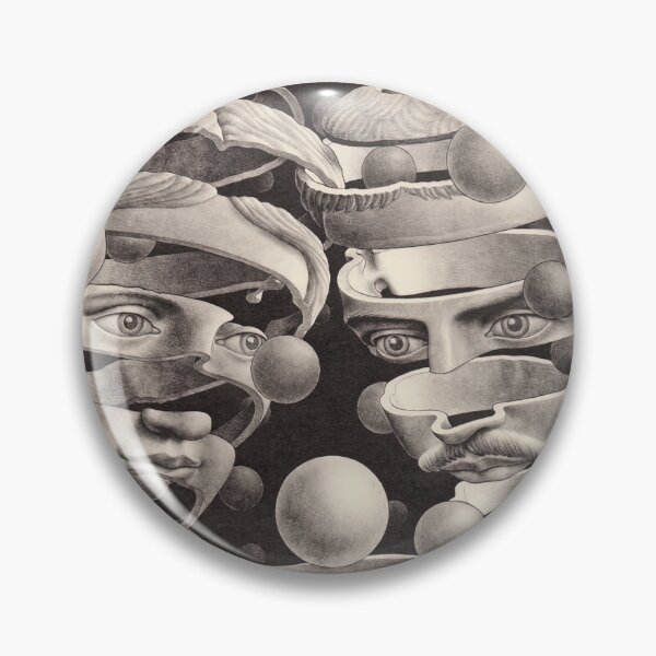 Item preview, maurits cornelis escher, m c escher paintings, m c escher artwork designed and sold by marti-oryo.