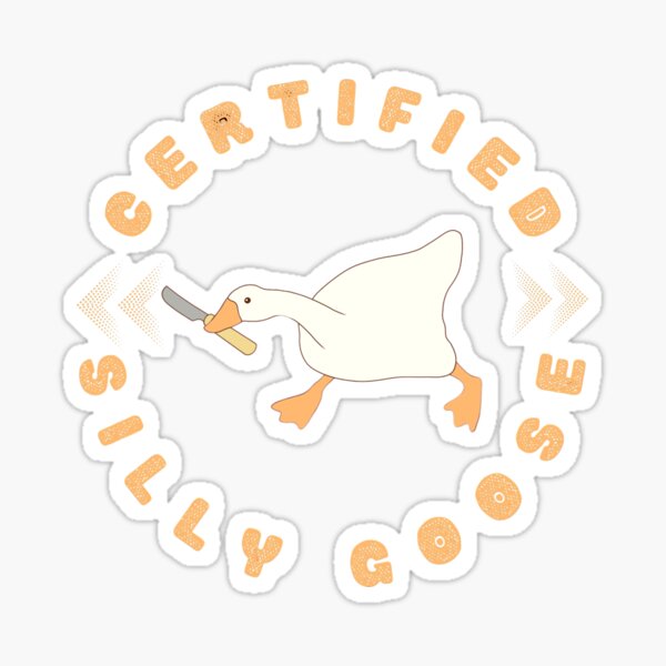 Aperçu de l'œuvre Copie de l'oie idiote certifiée créée et vendue par MilkyForest.