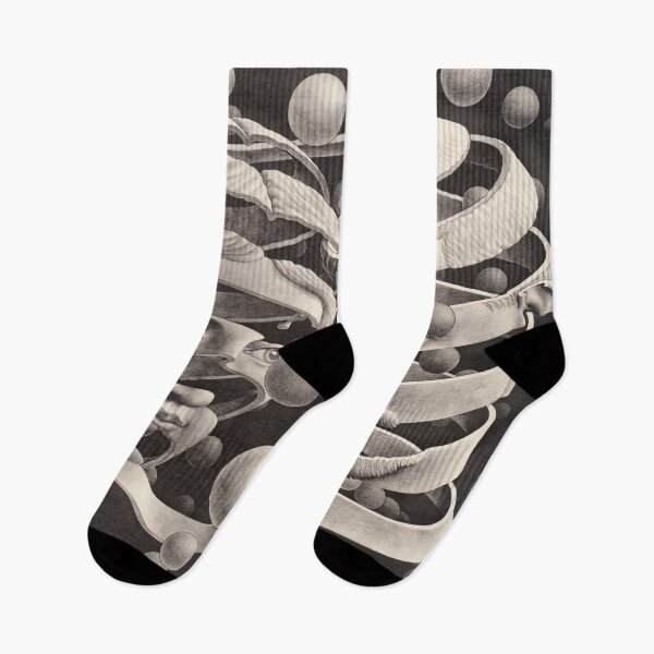 Item preview, maurits cornelis escher, m c escher paintings, m c escher artwork designed and sold by marti-oryo.