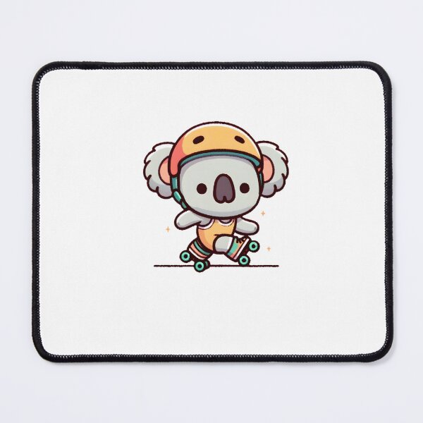 Item preview, Koala on Skateboard designed and sold by UmbrellaStudio1.