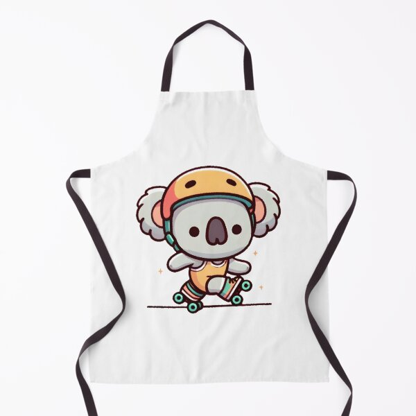 Item preview, Koala on Skateboard designed and sold by UmbrellaStudio1.