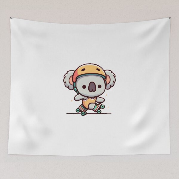 Item preview, Koala on Skateboard  designed and sold by UmbrellaStudio1.