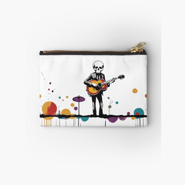 Artikelvorschau, Skelett spielt Gitarre entworfen und verkauft von MindFrank.