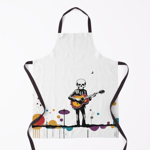 Item preview, Skeleton playing guitar designed and sold by MindFrank.