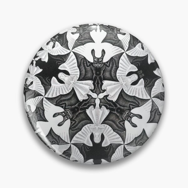 Item preview, maurits cornelis escher, m c escher paintings, m c escher artwork designed and sold by marti-oryo.