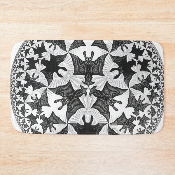 Item preview, maurits cornelis escher, m c escher paintings, m c escher artwork designed and sold by marti-oryo.