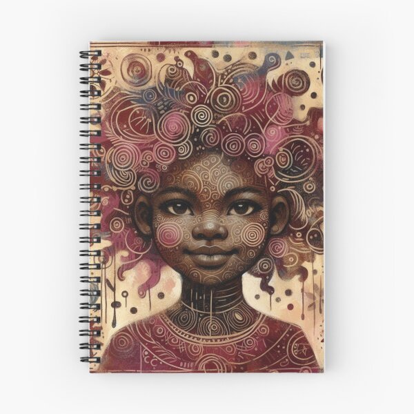 Item preview, Whimsical African art  designed and sold by SuzieNgatia.