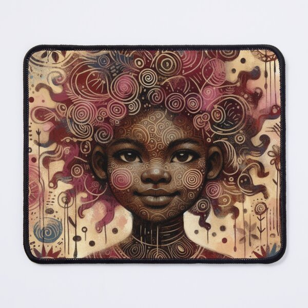 Item preview, Whimsical African art designed and sold by SuzieNgatia.