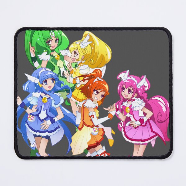Item preview, Smile Precure!, Cure Happy, Cure March, Cure Peace, Cure Sunny, Cure Beauty, Hoshizora Miyuki, Hino Akane, Midorikawa Nao, Aoki Reika, Kise Yayoi designed and sold by AbominationShop.