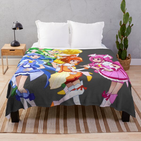Item preview, Smile Precure!, Cure Happy, Cure March, Cure Peace, Cure Sunny, Cure Beauty, Hoshizora Miyuki, Hino Akane, Midorikawa Nao, Aoki Reika, Kise Yayoi designed and sold by AbominationShop.