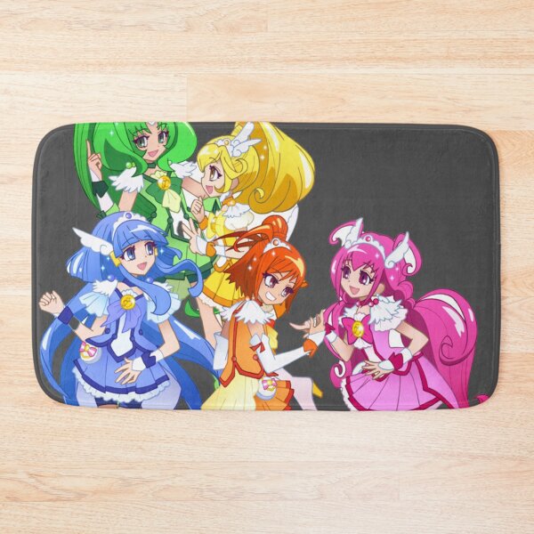 Item preview, Smile Precure!, Cure Happy, Cure March, Cure Peace, Cure Sunny, Cure Beauty, Hoshizora Miyuki, Hino Akane, Midorikawa Nao, Aoki Reika, Kise Yayoi designed and sold by AbominationShop.
