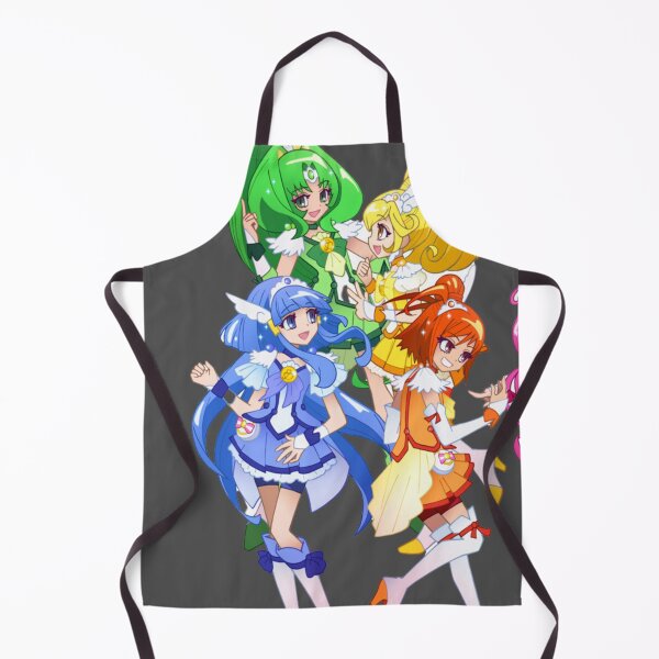 Item preview, Smile Precure!, Cure Happy, Cure March, Cure Peace, Cure Sunny, Cure Beauty, Hoshizora Miyuki, Hino Akane, Midorikawa Nao, Aoki Reika, Kise Yayoi designed and sold by AbominationShop.